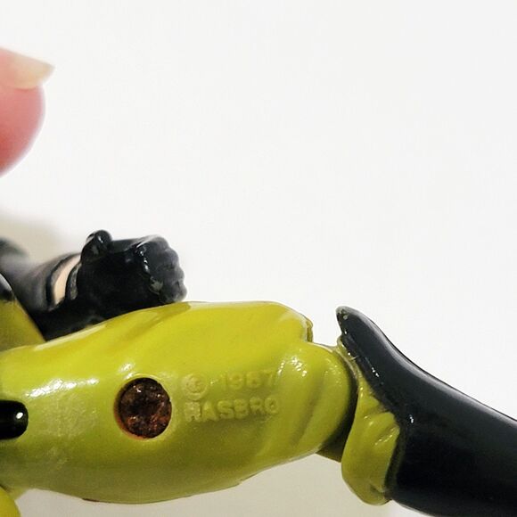 GI Joe 1987 Sneak Peek Night Force Action Figure Hasbro Vintage 80s Green ARAH - Picture 8 of 11